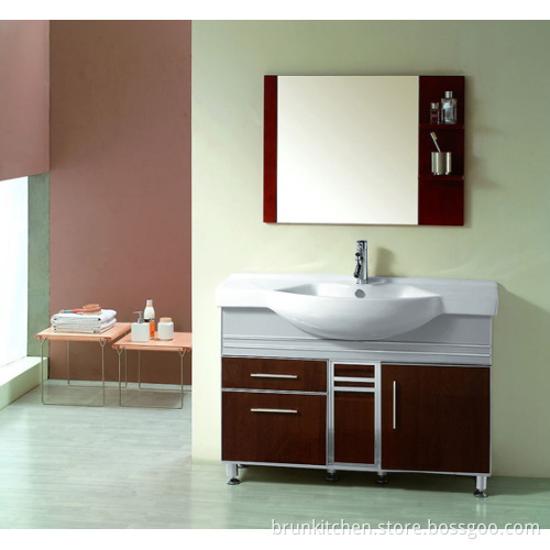 Painting Vanity Cabinet